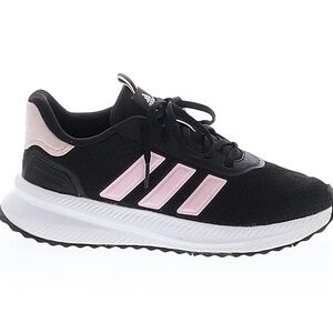 Adidas Women's Black and Pink Sneakers